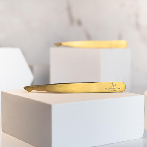 Gold-Slanted-Tweezer
